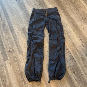 Lululemon OG Dance Studio Pants Gray Sz 6 Unlined